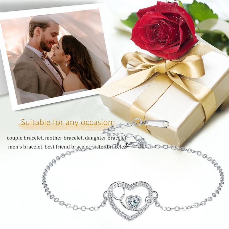 Barbie Bright loving temperament, cold style, high-end sense, niche and versatile, alloy bracelet, women's style ZJYSL-HJ-016