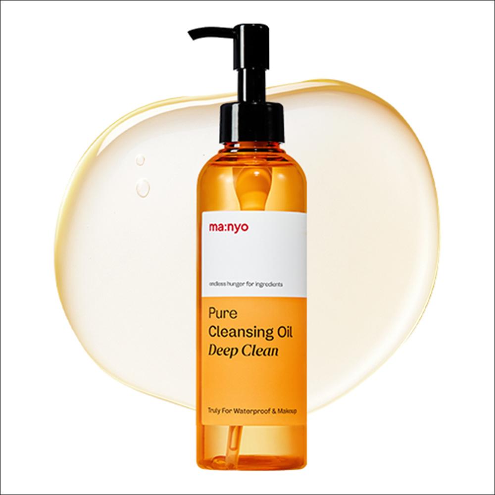 [Manyo Factory] Pure Cleansing Oil Deep Clean - Advanced Waterproof Makeup Remover & Pore Purifying, 200ml | Olive s K-beauty 200ml, 1EA