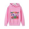 KPop Demon Hunters Hoody Y2K KPop Demon Hunters Christmas Hoodies Girls Boys Rumi Autumn Casual Long Sleeve Children's Clothing