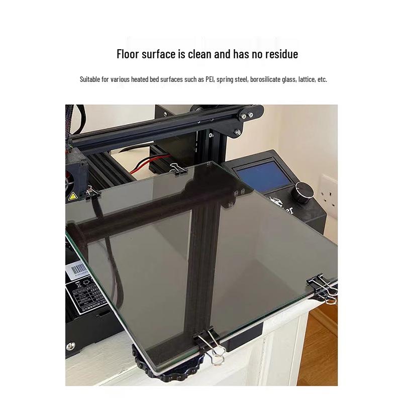 3D Printer Anti-Warping Spray for Heated Bed - Compatible with PLA, ABS, PETG, 300ml