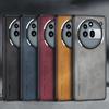Custodia per Nothing Phone 3A Pro Custodia di Lusso in Pelle PU per Nothing Phone 3A Pro 5G Cover Posteriore Silicone Protezione Antiurto