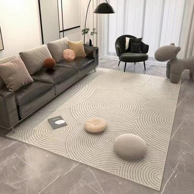 Light Luxury Crystal Velvet Living Room Carpet Sofa Coffee Table Mat Modern Simple Cloakroom Decoration Bedroom Carpet