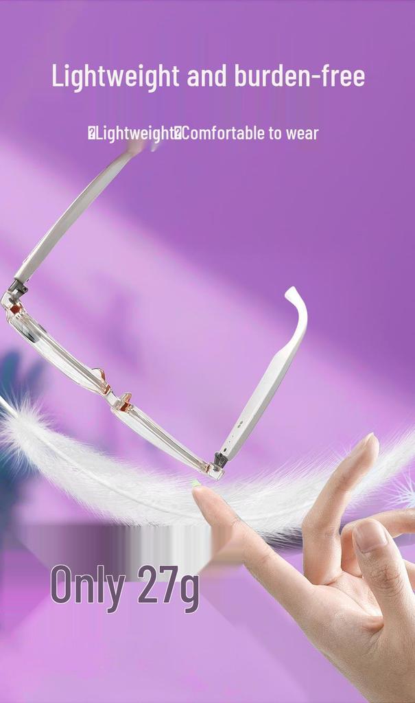 Smart Bluetooth Polarized Sunglasses with UV Protection, Anti-Blue Light, Music & Call Features, Transparent, Replaceable Lenses