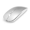 Wireless Mouse, Quiet Mouse, Wireless, Thin, Lightweight, USB Rechargeable, 2.4GHz, Less Fatigue Even After Long Use, High Precision DPI Switching,