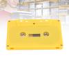 Blank Cassette Tape 45 Minute Premium Sound Empty Cassette Tape with Clear Case for Sound Music Recording
