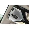 For BMW 7 Series 2016- Matte Silver Front Reading Lamp Frame Cover Trim 1PCS