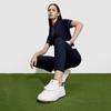 Fila GF 1911 Trainer Comfortable Versatile Shock Absorbing Non-Slip Low-Top Golf Shoes Women Sneaker Bright-White A12W421702FBW