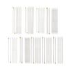 7Pcs Double Pointed and Single Pointed Knitting Needle Set Long Stainless Steel Straight Knitting Needle for Knitting