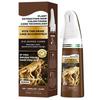 Șampon Vopsea de Păr cu Pieptene pentru Aplicare Ușoară, Culoare Negru Natural, Acoperire Cărunți, 6.8oz