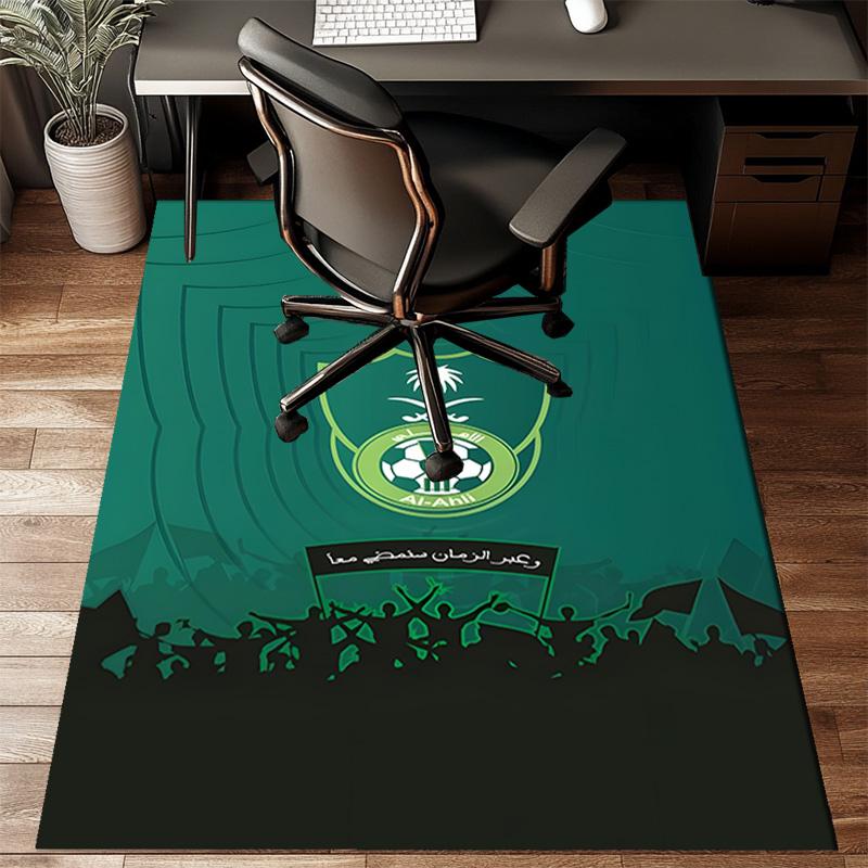 AS Saint-Étienne Rug Game Carpet, Floor Mat for Bedroom Living Room Entryway Rug, Home Decor Idea Gift for Christmas Birthday