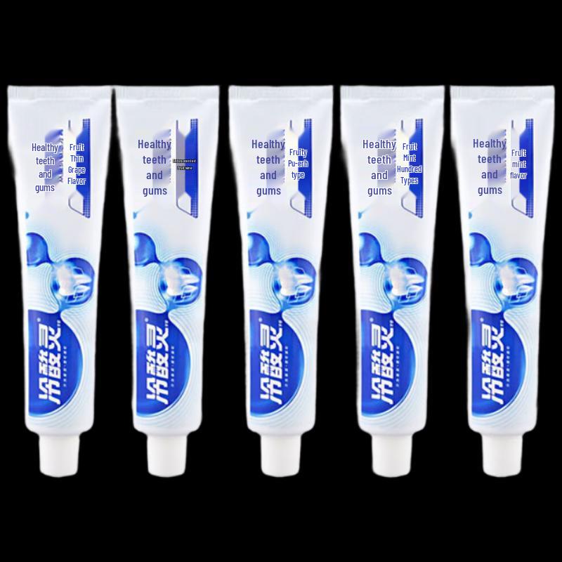 Двойная противочувствительная мятная зубная паста Lengsuanling