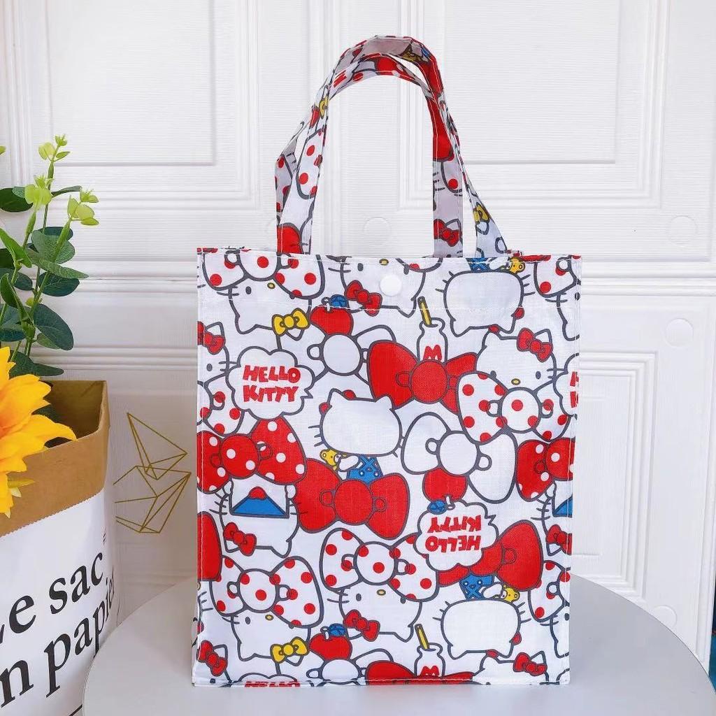Pokonyan Chan Shin Cartoon Lunch Box Bag With Multipurpose Storage For Use Daily