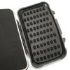 Durable Fly Fishing Tool Kits Box Four-sided Waterproof Fishing Fly Box Easy-Grips Fishing Gear Combos Fly Fishing Box