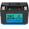 T.E.T LFP9B Ultra Lightweight -ion YT9B-BS / YT7B-BS Compatible 5Ah 300CCA 64.0Wh BMS