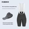 Women's High-Waist Pocket Cycling Bib Shorts for Spring/Summer