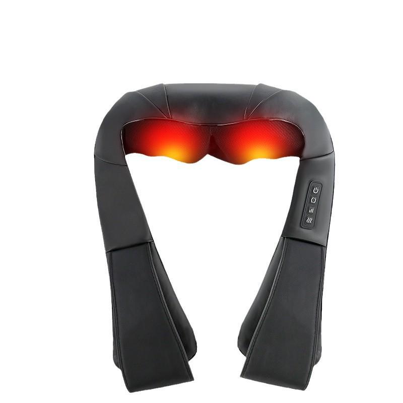 Multifunctional Shoulder & Neck Massager with Heat & Kneading