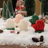 Christmas Scented Woolen Glove Candle: Holiday Gift & DIY Ornament