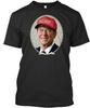 Ronald Reagan Trump Hat Tee T-Shirt Made In the USA Size S To 5XL Unisex T-Shirt