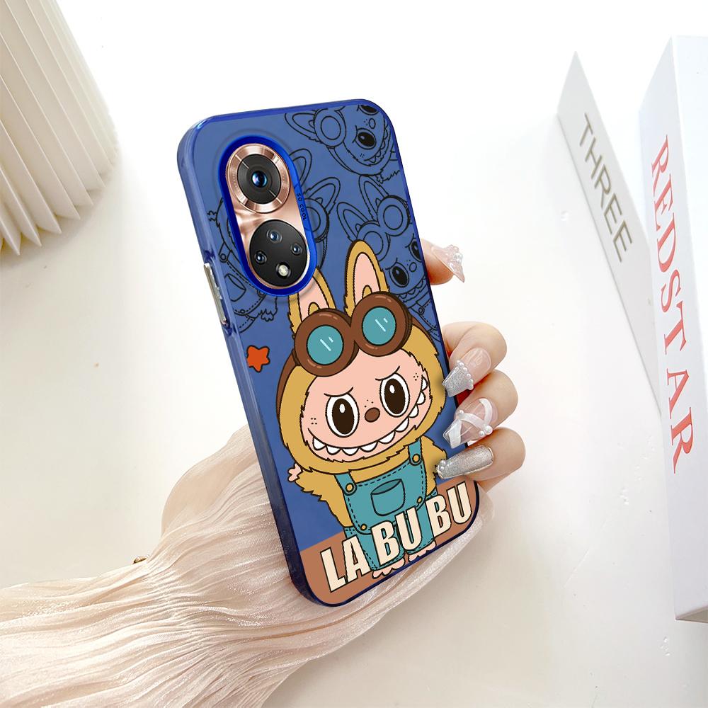 Festett mintás színes szálka kétoldalas kemény héj Ütésálló zuhanásgátló telefontok Huawei Honor Infinix Tecno iPhone készülékhez