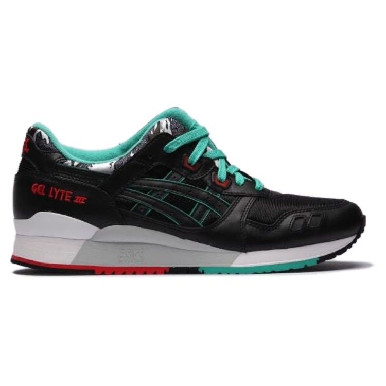Asics Adidași Unisex Gel Lyte 3 Future Camo Negru H404L-9090