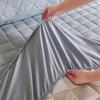 Waterproof Cotton Thick Mattress Cover Protector Breathable Adjustable Bed Cover Thicken Mattress Cover Protector Non-Slip Bed