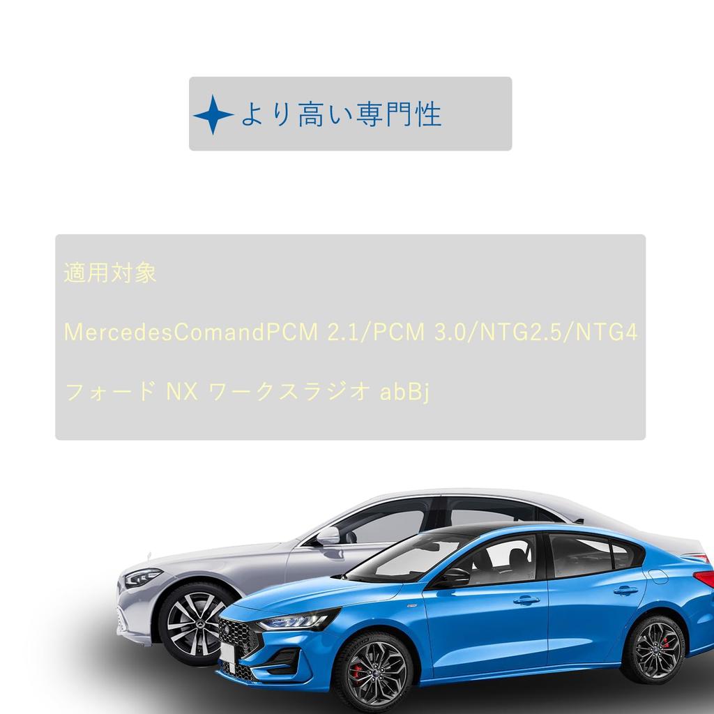 MUFUSHAN Rear Camera Conversion Cable, Rear Camera Connecting Adapter, Rear Camera, RCA Wiring, Rear