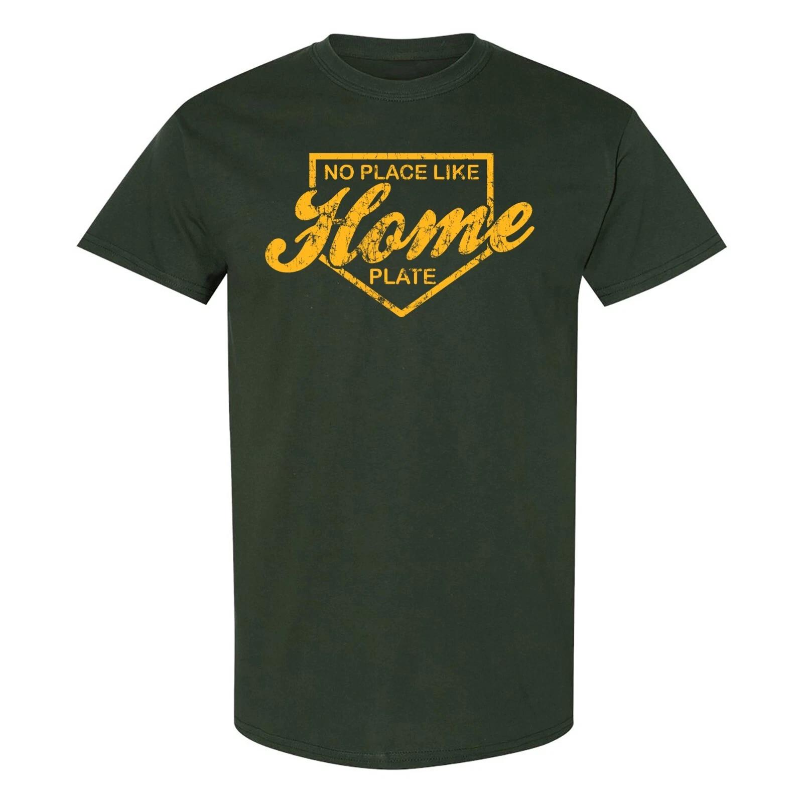 No Place Like Home Plate T-Shirt - Oakland Forest S