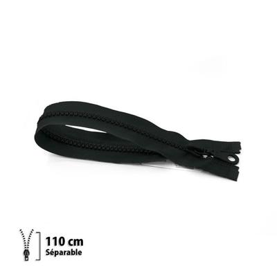 Reißverschluss Z54 - gegossen 6mm Trennbar - 110 cm