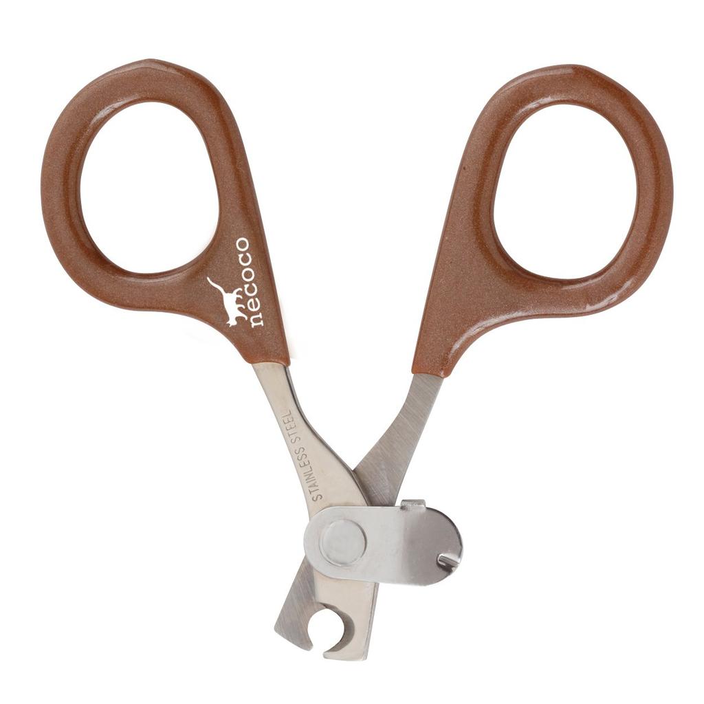 Petio Nekoko Curved Nail Clippers with Stopper for Cats