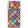 Per Samsung Galaxy S21 FE 5G Custodia Cartoon Dipinta Morbida TPU Custodie per Telefono per Galaxy S21FE S 21 FE Cover Posteriore in Silicone Coque Carina