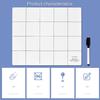 General Magnetic Project Pad Rubberized Grip with Print Overlay Magnetic Service Pad Simple Use for Smartphone Repair