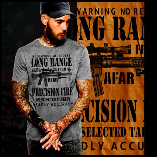 

Sniper T-shirt Military marksman special forces tactical operation team 2XL