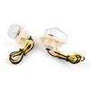 LED Turn Signals For Yamaha YZF R1 R6 R6S R3 FZ1S FZ6S FZ6R XJ6 MT-03 FZ8 FZ10