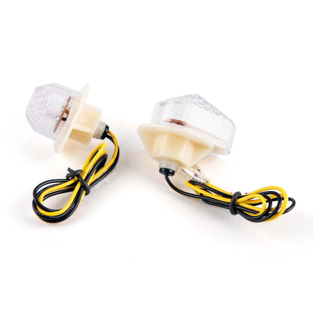 LED Turn Signals For Yamaha YZF R1 R6 R6S R3 FZ1S FZ6S FZ6R XJ6 MT-03 FZ8 FZ10