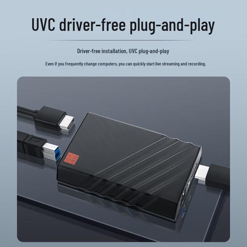 TCHD VideoTC-UB576GPro 4K HDMI Game Capture Card