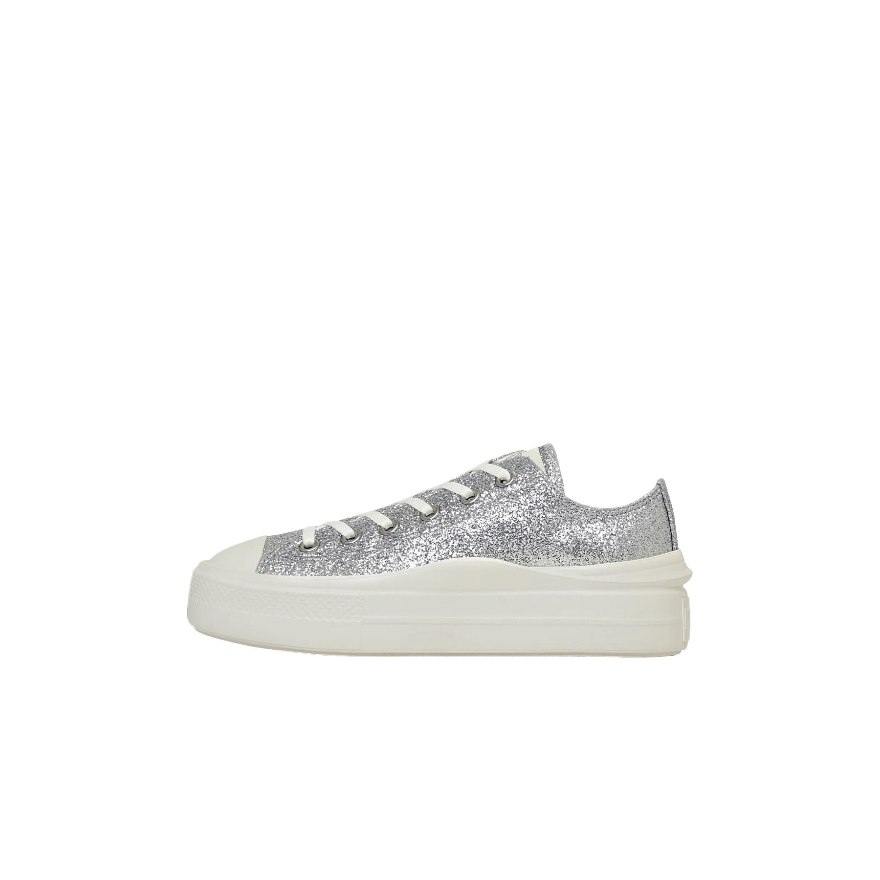 

Converse All Star Light Plts 2 GT OX Минималистичные Универсальные Модные Удобные Легкие Низкие парусиновые кроссовки Унисекс Серебристый 31314921 38