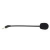 Mic Replacement Noise Reduction Plug and Play 2.5mm Detachable Boom Microphone for Logitech Astro A30