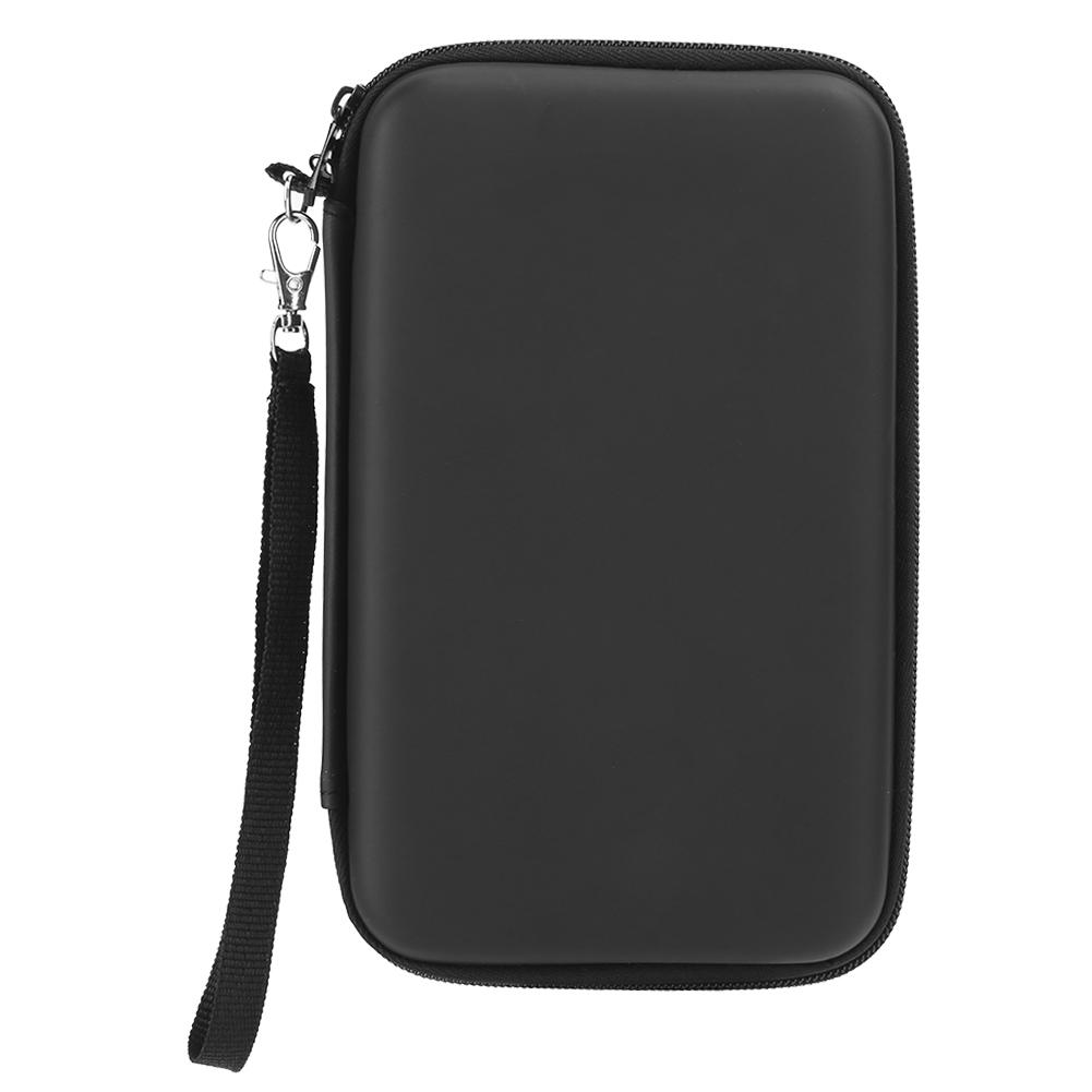 2Pcs Portable Storage Bag Carry Case EVA Ive Hard Bag for NDSILLCelsius XL