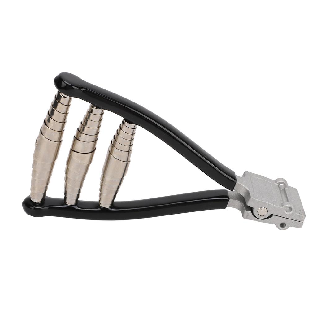 Starting Stringing Clamp 3 Springs Rubber Handle Better Grip Sports Tennis Stringing Machine Tool for Badminton Racket