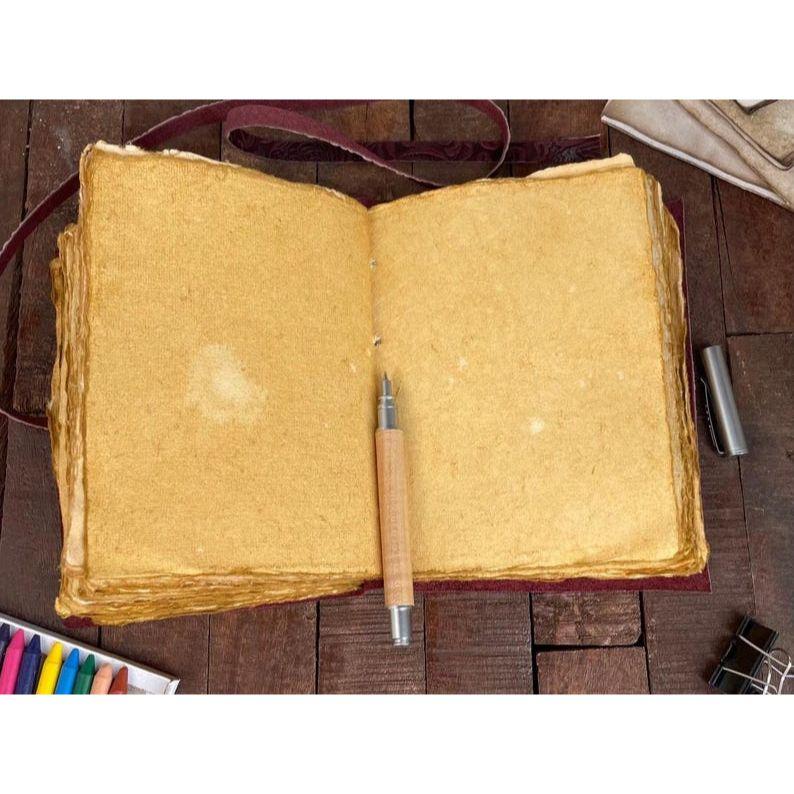 Leather Journal Personal Notebook For Writing Personalize Gift Christmas Gift for Him Valentine Day Gift Birthday Gift for Her