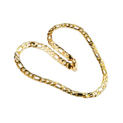 Copper Chain Necklace Portable Stylish Decorative Replacement Electroplated Anti-corrosive Unisex Banquet Pendant
