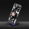 Anime Mädchen Süße Schwarze Katze Handyhülle Für Xiaomi Redmi Note 15 14 13 12S 12 11 Pro Plus 14S 11S 11E 10 10S 11T 5G Personalisiert C