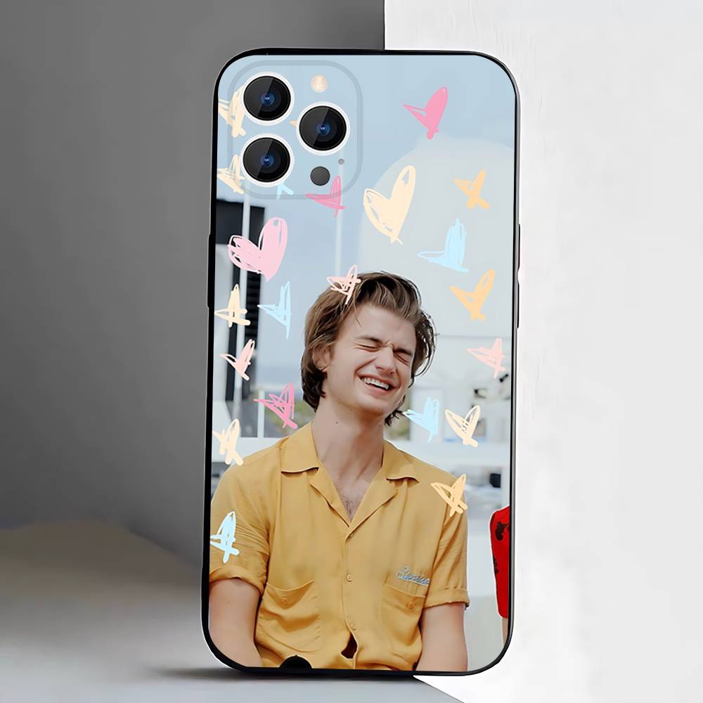 D-Djo Singer J-Joe K-Keery Phone Case For iPhone 17,16,15,14,13,12,11,Pro,XS,Max,XR,Plus,E,SE4,Mini Black Soft Cover