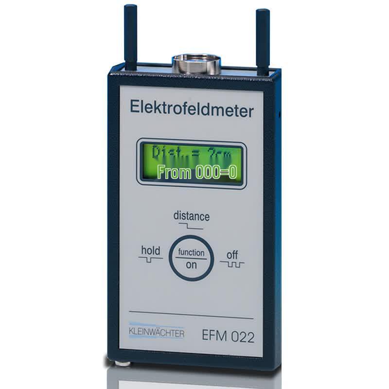 Kleinwachter EFM-022 Handheld Electrostatic Field Meter (CN version)