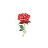 Bo Xin Yun Valentine's Day Rose Brooch: High-end Enamel Zirconia Floral Pin Corsage