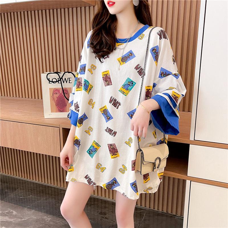 

Новый летний свободный универсальный топ, хлопковая футболка с короткими рукавами, женские трусы