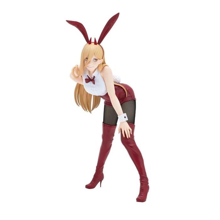 Chainsaw Man BiCute Bunnies Figure Power Red & Black 25cm