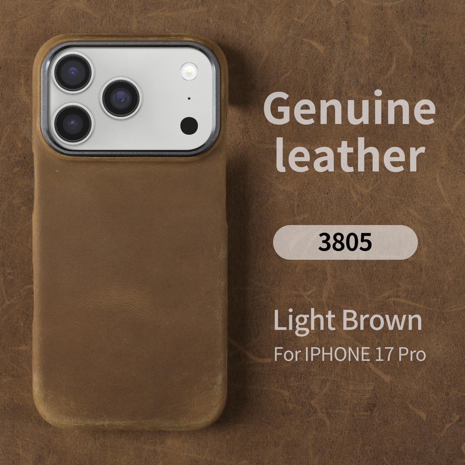 

Vintage Crazy Horse Genuine Leather Case For For Iphone 16 17 Pro Max 1 14 Plus 13 12 Mini Cover Retro Back Cases Protective Fundas Genuine Leather&iPhone XS Max