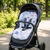 Cotton Material Stroller Seat Pad All Seasons Stroller Accessories  Buggy Accessories