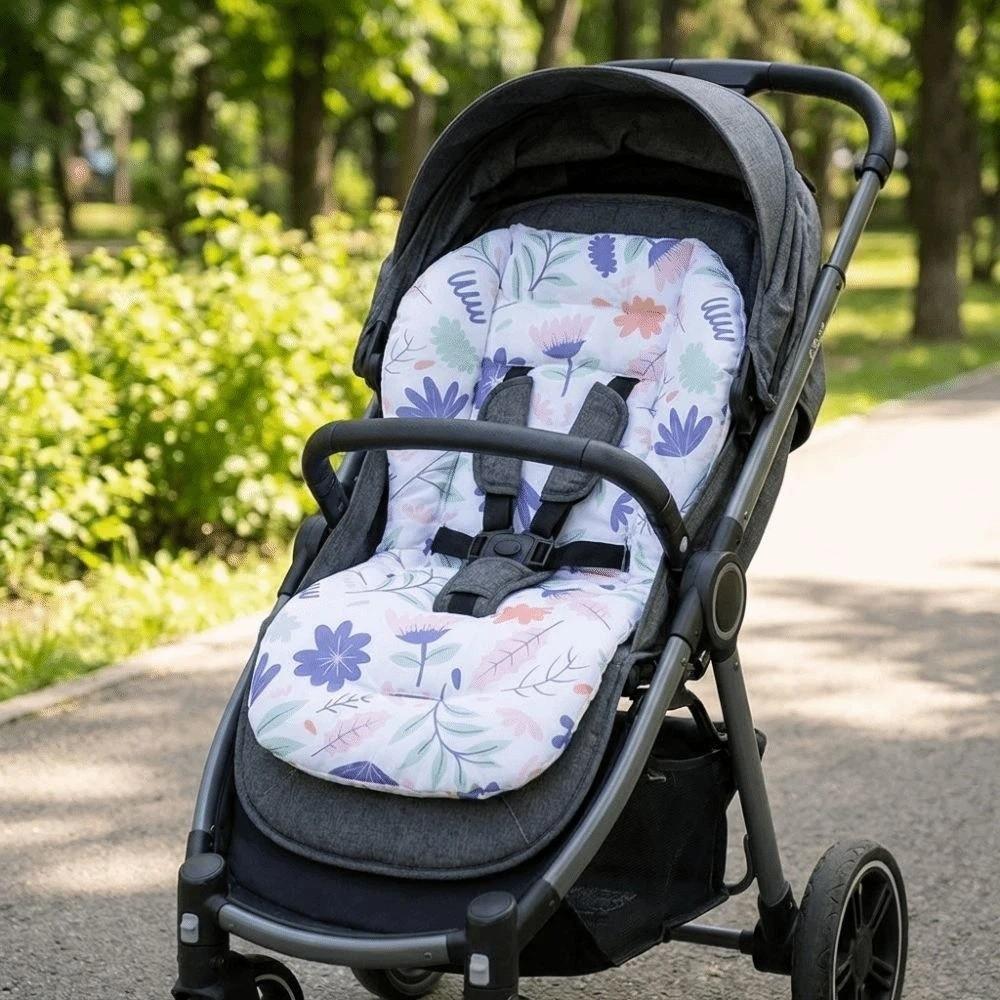 Cotton Material Stroller Seat Pad All Seasons Stroller Accessories  Buggy Accessories